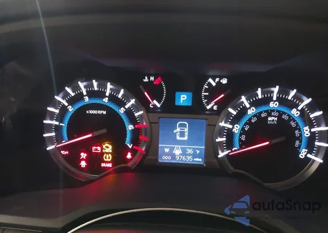 2019 Toyota 4Runner Sr5 Premium z USA, uszkodzony, nr VIN JTEBU5JR2K5644270